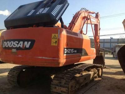 20ton Used Doosan Dh215/150 Excavators/Middle Excavators