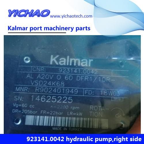 Kalmar Dfr450 Handling Intermodal Cargo Containers Spare Parts