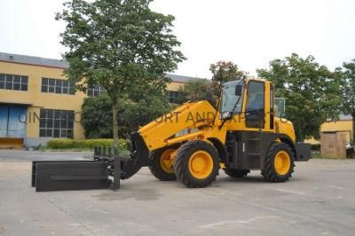 High Standard Telescopic Loader with EPA 4 Engine