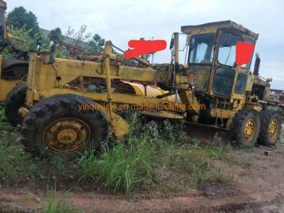 Used Komatsu Gd505 Motor Grader Komatsu Gd511 Japan Original Motor Grader Wheel Manual Motor Grader