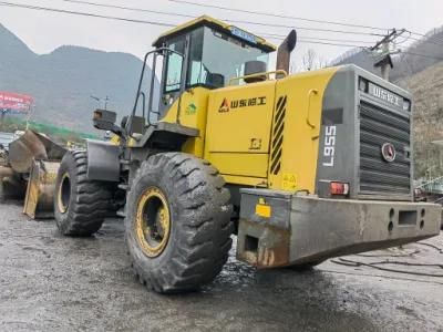 7*High Quality /Performance Used Sdlg L955 Skid Steer /Wheel Loader Construction Equipment/Machine Hot for Sale Low/Cheap Price