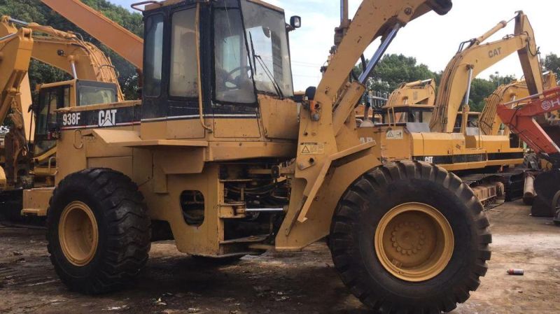 Used Caterpillar 938f Loader with High Quality in Low Price