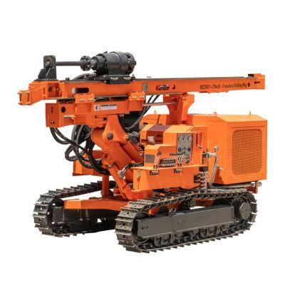 Big Slope Solar Ramming Pile Driver