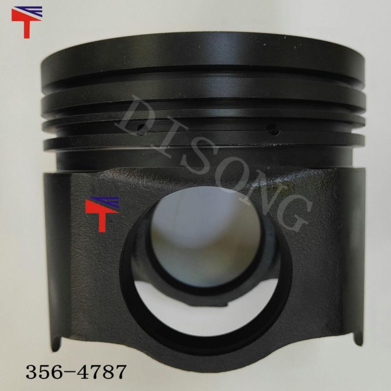 High-Performance Diesel Engine Engineering Machinery Parts Piston 356-4787 for Engine Parts C15 C18 3406c Generator Set