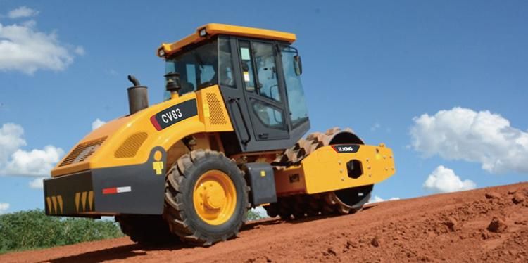 XCMG Official Manufacturer Single Drum Vibratory Roller CV83u
