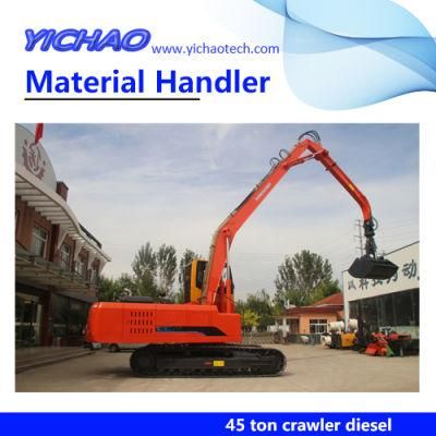 Efficient Excavator Hydraulic Grapple/ Rotating Grab/Hydraulic Excavator Grapple