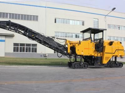 Asphalt Concrete Clod Milling Machine Use in Road Rehabilitation