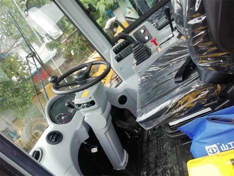Sem655D 5000kg 3m3 Front End Hydraulic Wheel Loader Weichai Engine
