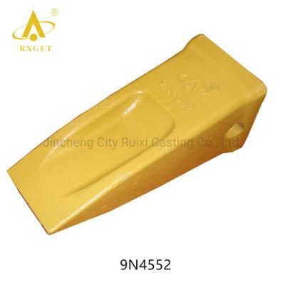 9n4452 Style Heavy Duty Bucket Tooth for a J450 Series, Construction Machinery Spare Parts, Excavator and Loader Bucket Adapter and Tooth