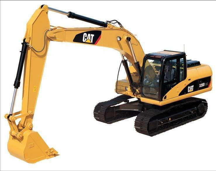 Cat 325bl/324D/323D/321d/320bl 20-25 Ton/Used Hydraulic Crawler Excavator with Hammer Line Low Price High Quality