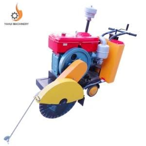Diesel Air Cooled 500 Concrete Saw Road Cutting Machine Diesel Concrete Cutter Electric Asphalt Road Cutting