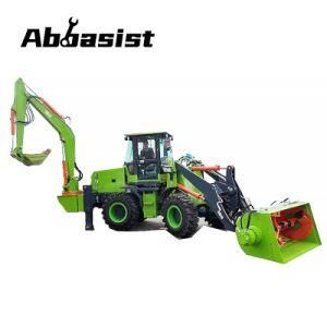 CE ISO SGS OEM Abbasist AL20-45 Multi Front End Articulated Backhoe Loaders