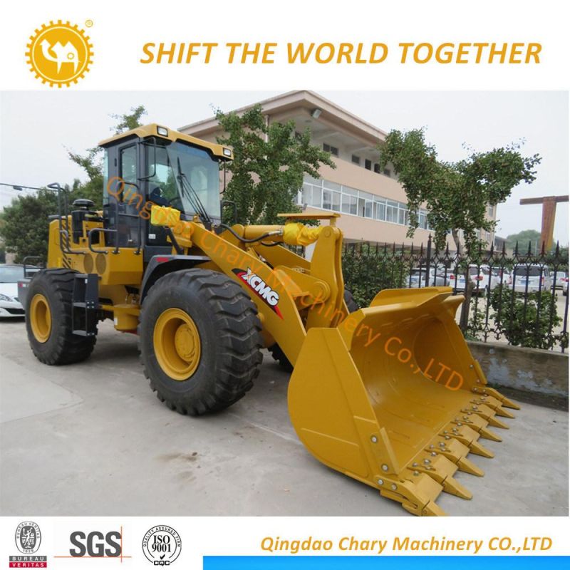 Cheap Price 5 Ton Wheel Loader Zl50gn for Sale