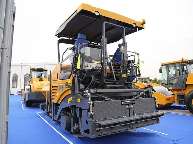 Chinese New Asphalt Paver 8m RP803 Full Hydraulic Road Paver for Sale