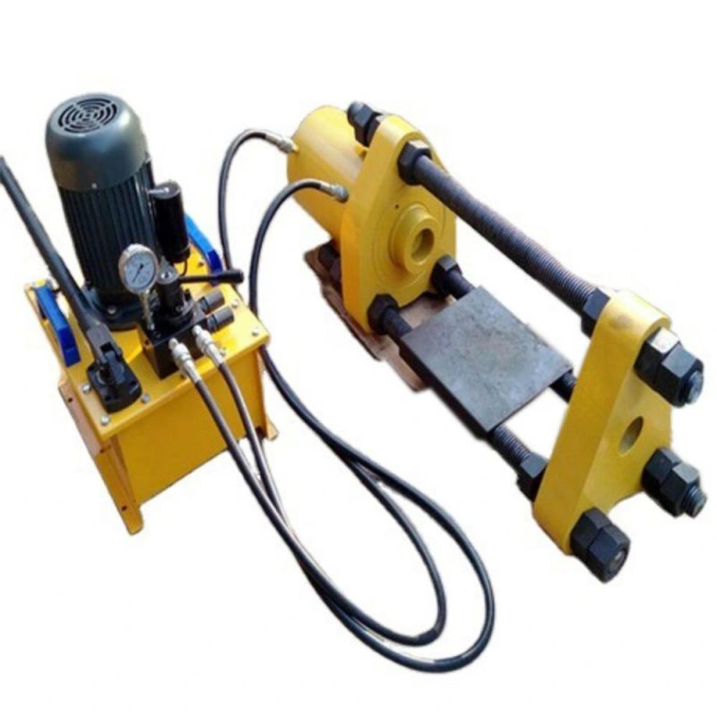 Hot Sales Manual Portable Track Press Machine