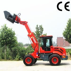 Multifunction Chinese Telescopic Loader Tl2500 with EPA
