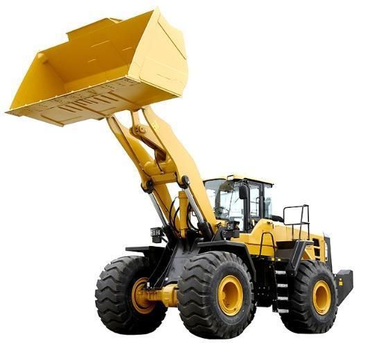 8t Heavy Loading Front End Wheel Loader L989f Large Tonnage High Efficiency Wheel Loader Designed for Mines