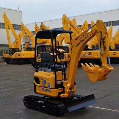 Crawler Retractable Function 1.6 Ton Excavator with High Quality