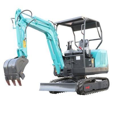 Hixen 2022 New Design High Quality Micro Compact Digger Hot Selling with Cheap Prices