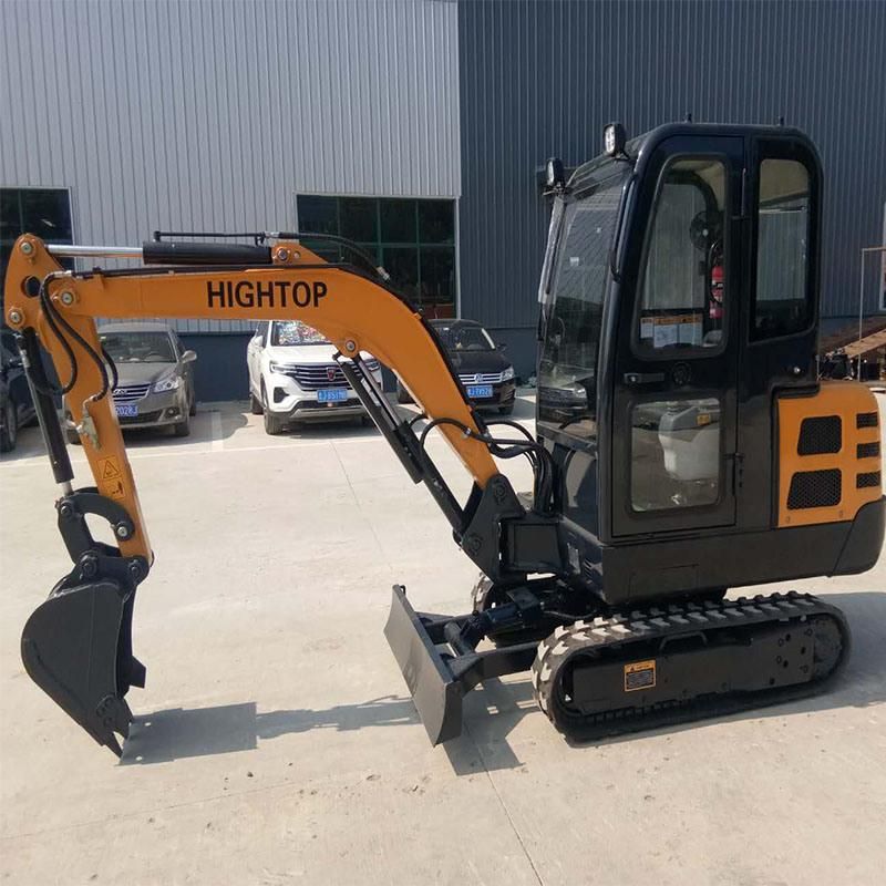 Brand New Crawler Mini Excavator Chinese Shandong Excavator 2.5 T Small Excavator for Sale