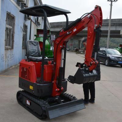 (CX10T) Maximum Vertical Digging Depth 1375mm Mini Hydraulic Excavator