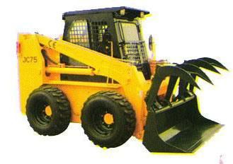 Wide Use Mini Sized Skid Steer Loader