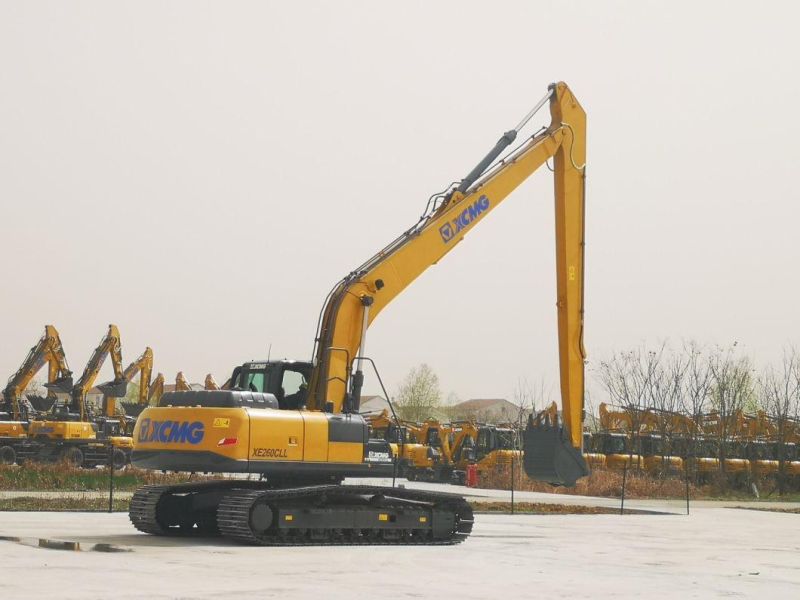 XCMG Used 26ton Crawler Excavator with Ce for Sale (XE260C)