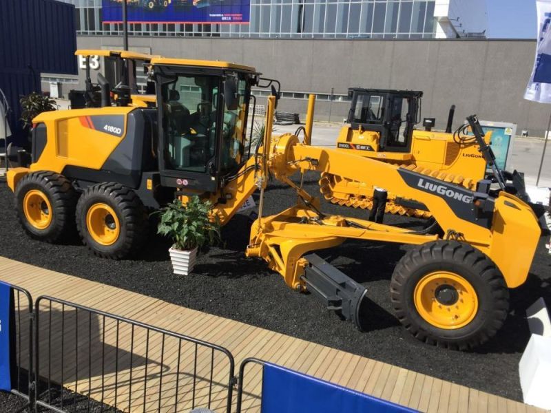 Graders China Oriemac New 180HP Clg4180d Hydraulic Motor Grader for Sale
