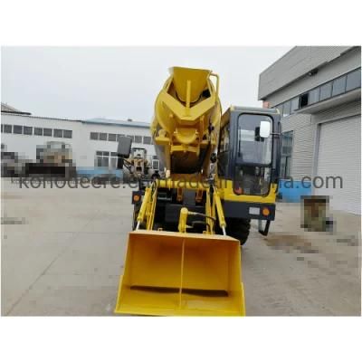 Best Selling Concrete Mixer with Lift, Cattle Feed Mixer