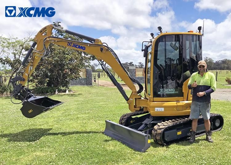 China XCMG 3.5 Ton Mini Small Hydraulic Excavator Digger Xe35u Price