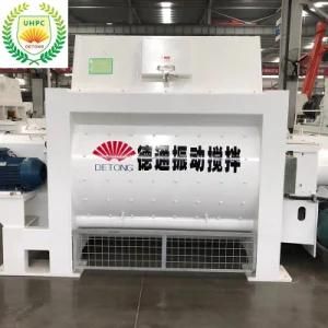Detong Concrete Vibrating Mixing Machine Concrete Mixer Machine