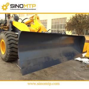 Quick Coupler Heavy Snow Blade of Wheel Loader with 1722kg Attachment Weight
