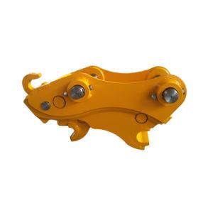 Excavator Attachment Stone Breaker Bucket Tilting Rotating Connector Mini Excavator Hydraulic Quick Hitch Coupler