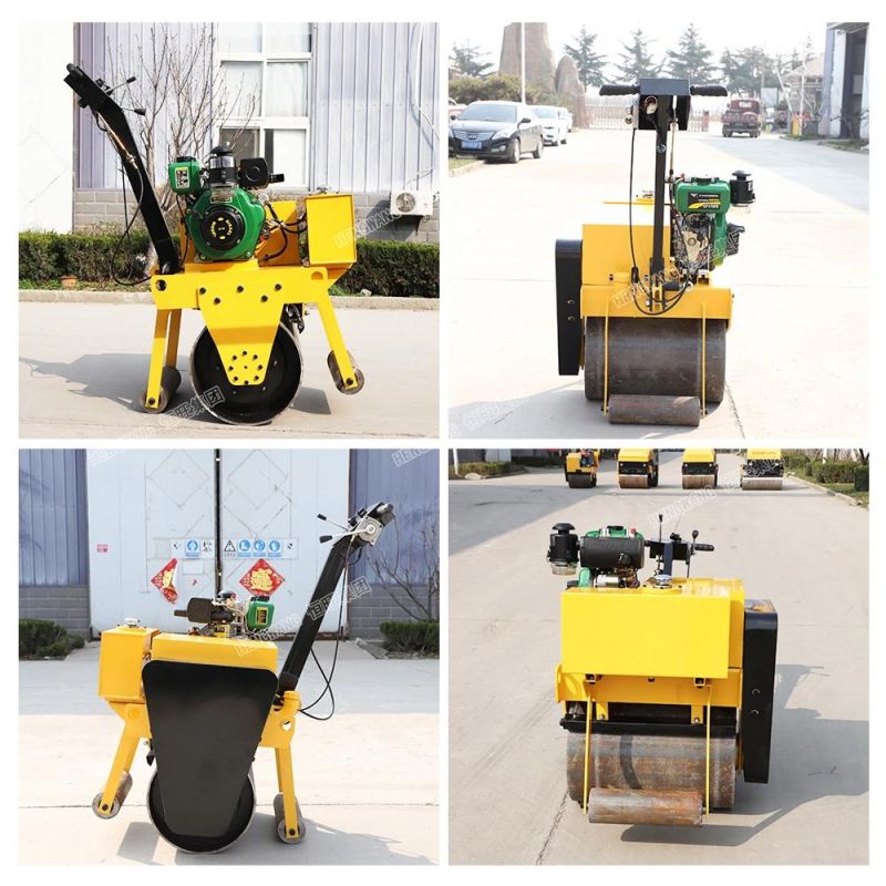 600kg Mini Road Construction Equipment with CE for Europe