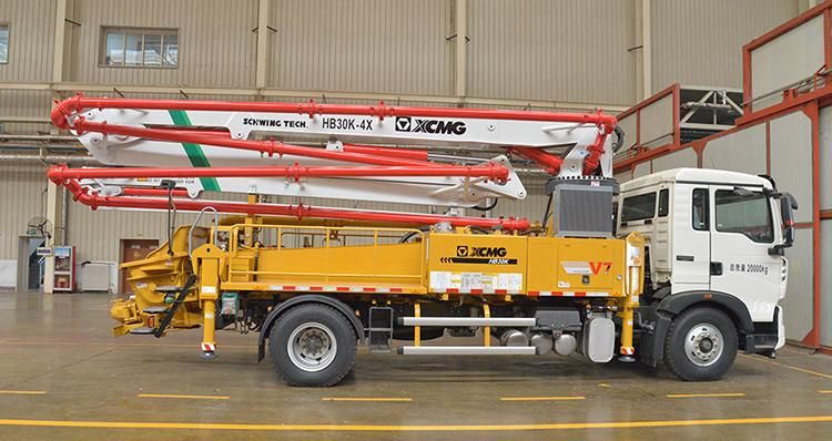 XCMG 30m Hb30K Small Concrete Pump Truck for Sale