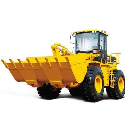 China Acntruck 975h Cheap Small Compact Wheel Loader