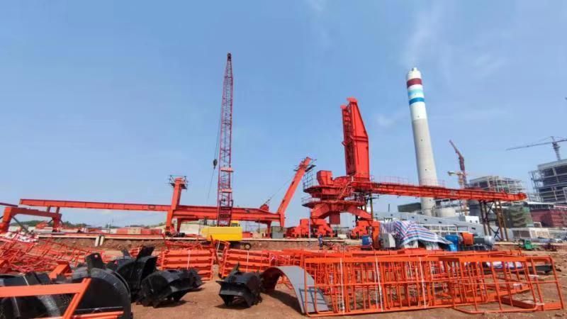 The Shiploader Telescopic Loading Spout Ship Loading Cantilever Manufacture Cantilever Ship Loader