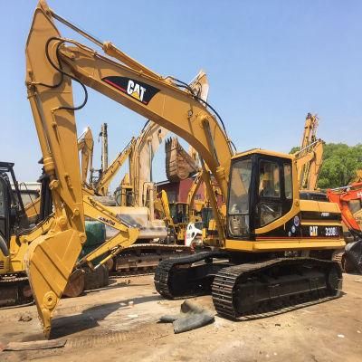Used Caterpillar 320bl Crawler Excavator with Very Good Condition From Super Chinese Genuine Supplier for Sale