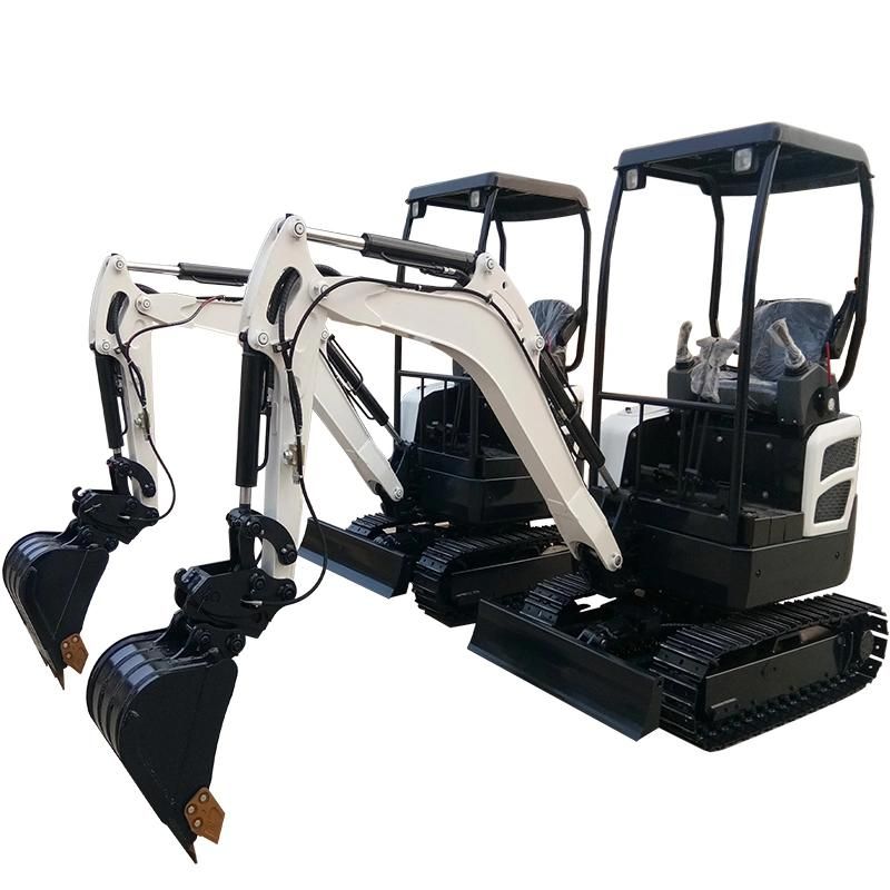 2 Ton Humanized Design Chinese Mini Excavator Mini Excavator 2000kg