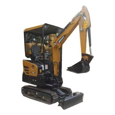 13000 Kg Hydraulic Small Used Excavator Digger with Competitive Price Meet CE