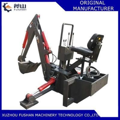 Backhoe Arm for Skid Steer Loader Attachment Pto Backhoe Attachment