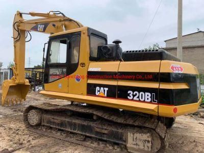 320bl Used Caterpillar Crawler Excavator for Cheap Pirce