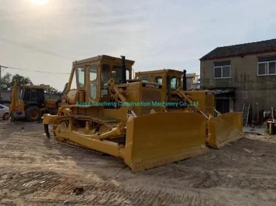Used Cat D7/D6/D8 Tracked Dozer Secondhand Caterpillar D7g Bulldozer