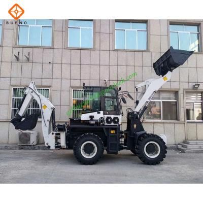 Bueno Mini Backhoe Loader with CE Certificate