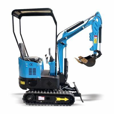 Koop Diesel Engine Micro Bagger Digger Mini Excavator for Sale