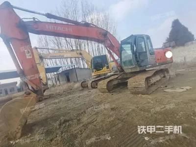 Used Mini Medium Backhoe Excavator Hitachi Zx200-3G Construction Machine Second-Hand