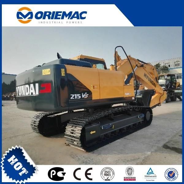 Hyundai Crawler Excavator R215vs 21ton Hydraulic Excavator for Sale