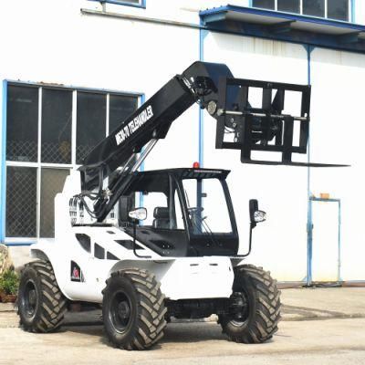 Hydraulic Quick Connection Telescopic Loader Handlers with Attachments