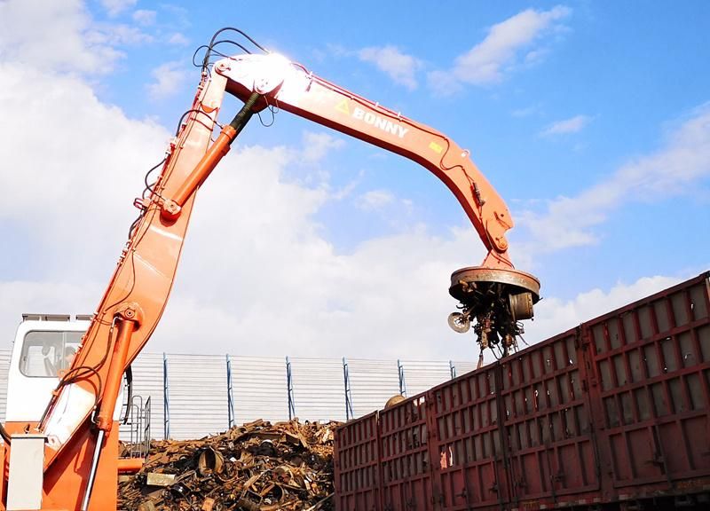 Bonny New Wzy32-8c 32 Ton Hydraulic Crawler Material Hoisting Equipment Made in China