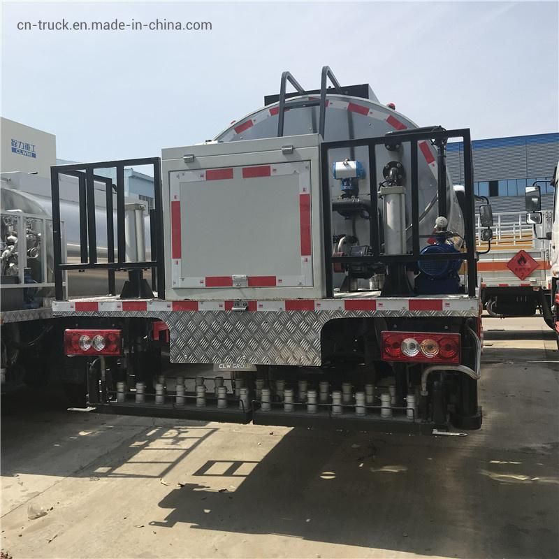 Factory Sales HOWO 4ton 5ton 6ton Asphalt Tank Vehicle Bitumen Sprayer Truck